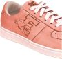 ETRO Roze Leren Sneaker 'Pegaso' Pink Heren - Thumbnail 4