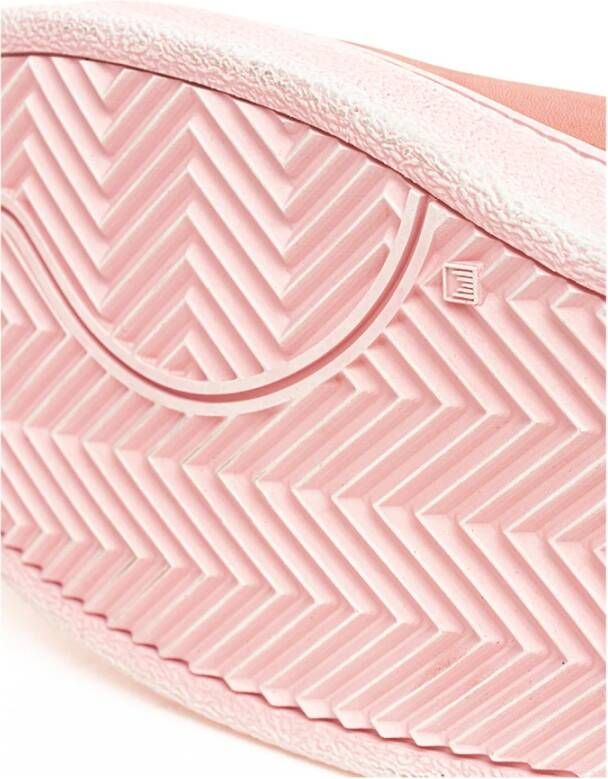 ETRO Roze Leren Sneaker 'Pegaso' Pink Heren