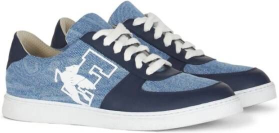 ETRO Sneakers Blauw Heren