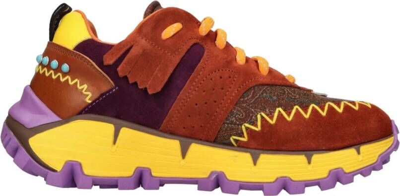 ETRO Sneakers MultiColour Multicolor Dames