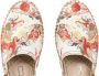 ETRO Witte Bloemenprint Espadrilles Schoenen Multicolor Dames - Thumbnail 3