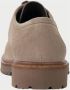 Exton Beige Suède Casual Schoenen Beige Heren - Thumbnail 4