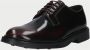 Exton Bordeaux Leren Jurkschoenen Brown Heren - Thumbnail 2