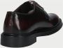 Exton Bordeaux Leren Jurkschoenen Brown Heren - Thumbnail 4