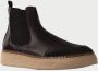 Exton Bruine Chelsea Boots Brown Heren - Thumbnail 2