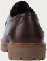 Exton Bruine Leren Casual Schoenen Brown Heren - Thumbnail 3