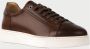 Exton Bruine leren sneakers Brown Heren - Thumbnail 2