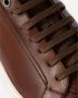 Exton Bruine leren sneakers Brown Heren - Thumbnail 3