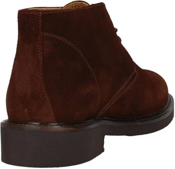 Exton Heren Casual Schoen Brown Heren