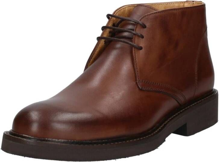 Exton Heren Casual Schoen Brown Heren