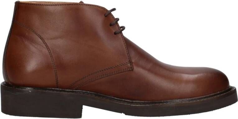 Exton Heren Casual Schoen Brown Heren