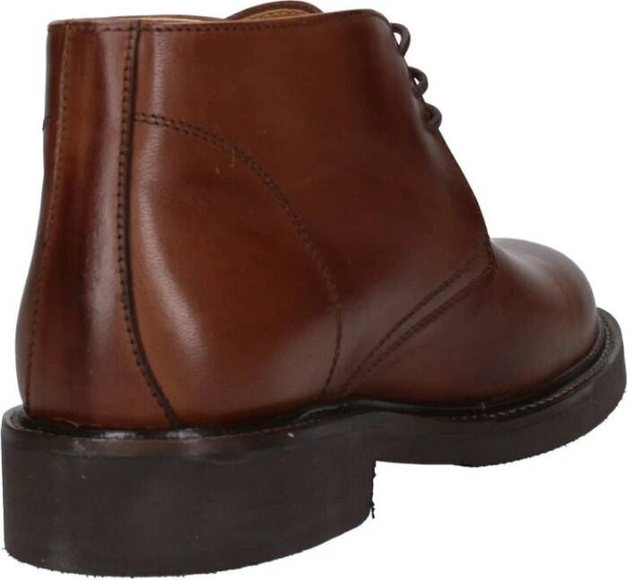 Exton Heren Casual Schoen Brown Heren