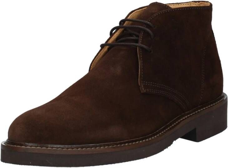 Exton Heren Casual Schoen Brown Heren