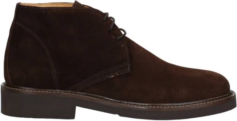 Exton Heren Casual Schoen Brown Heren