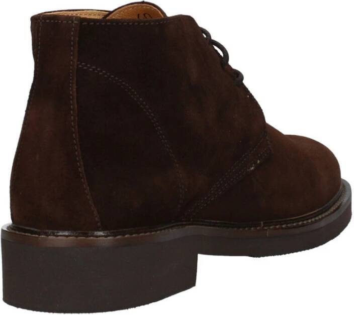 Exton Heren Casual Schoen Brown Heren