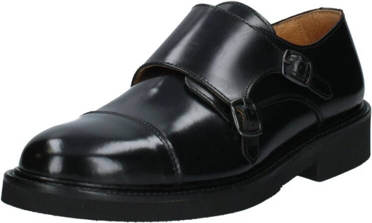 Exton Heren Casual Schoenen Black Heren