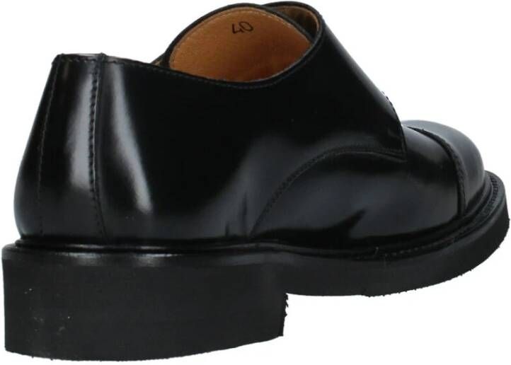 Exton Heren Casual Schoenen Black Heren