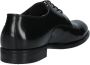 Exton Heren Leren Oxford Schoenen Black Heren - Thumbnail 4