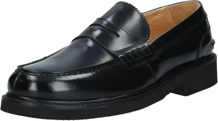 Exton Heren Loafer 442 Black Heren