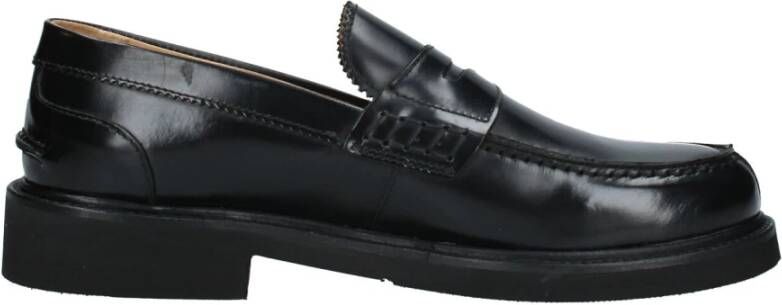 Exton Heren Loafer 442 Black Heren