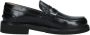 Exton Heren Loafer 442 Black Heren - Thumbnail 3