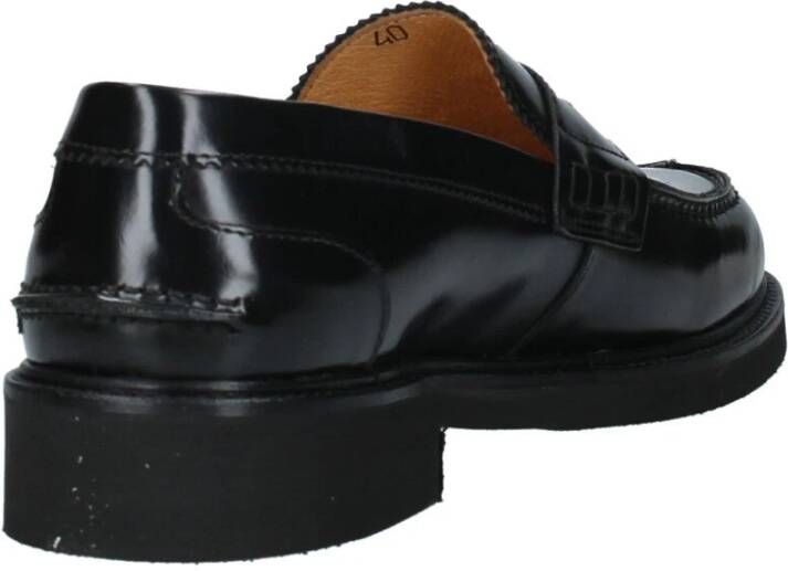 Exton Heren Loafer 442 Black Heren