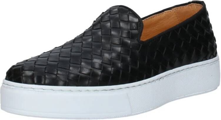 Exton Heren Loafer Klassieke Stijl Black Heren