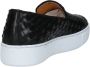 Exton Heren Loafer Klassieke Stijl Black Heren - Thumbnail 4