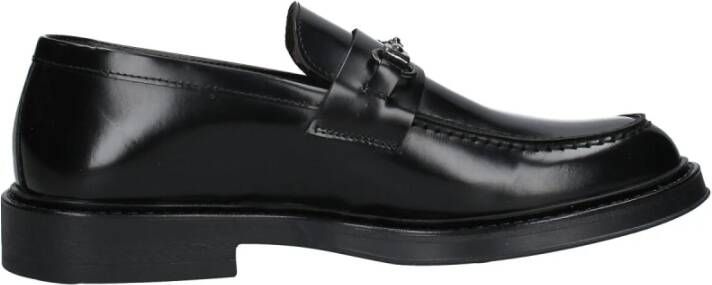 Exton Heren Loafer Klassieke Stijl Black Heren