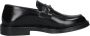 Exton Heren Loafer Klassieke Stijl Black Heren - Thumbnail 3