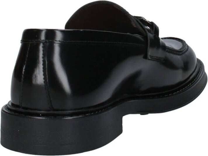 Exton Heren Loafer Klassieke Stijl Black Heren