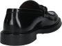 Exton Heren Loafer Klassieke Stijl Black Heren - Thumbnail 4