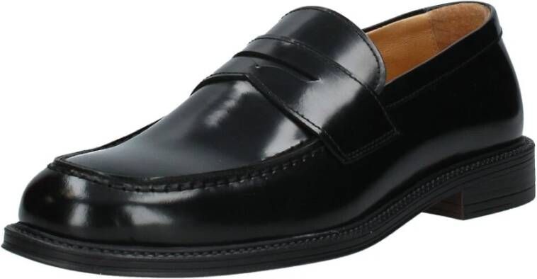 Exton Heren Loafer Klassieke Stijl Black Heren