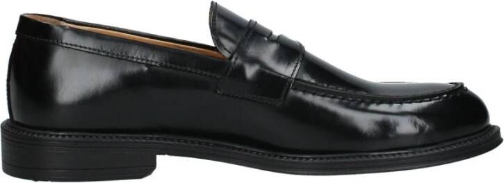 Exton Heren Loafer Klassieke Stijl Black Heren