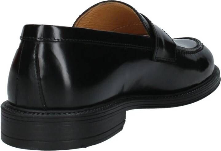 Exton Heren Loafer Klassieke Stijl Black Heren