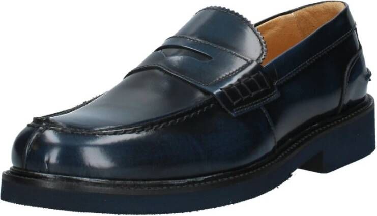 Exton Heren Loafer Klassieke Stijl Blue Heren