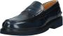 Exton Heren Loafer Klassieke Stijl Blue Heren - Thumbnail 2