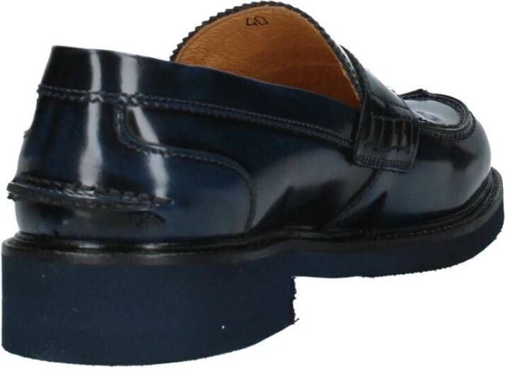 Exton Heren Loafer Klassieke Stijl Blue Heren