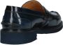 Exton Heren Loafer Klassieke Stijl Blue Heren - Thumbnail 4