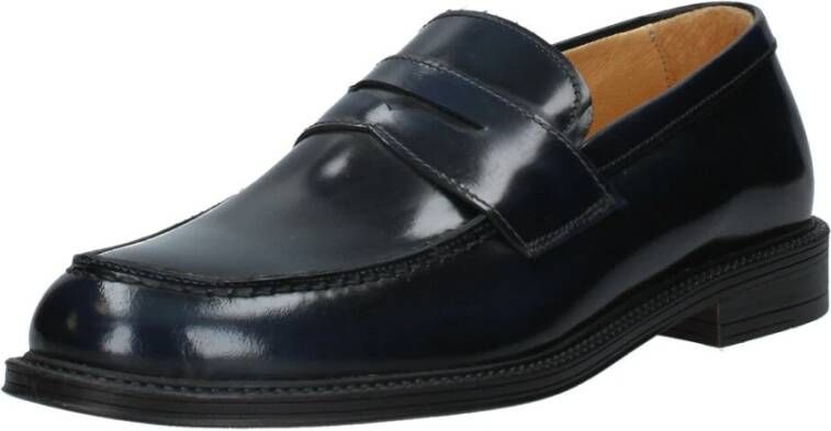 Exton Heren Loafer Klassieke Stijl Blue Heren