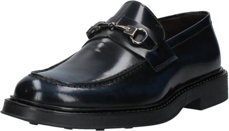 Exton Heren Loafer Klassieke Stijl Blue Heren