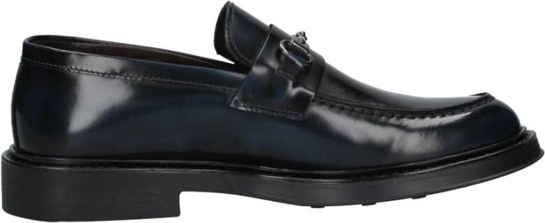 Exton Heren Loafer Klassieke Stijl Blue Heren