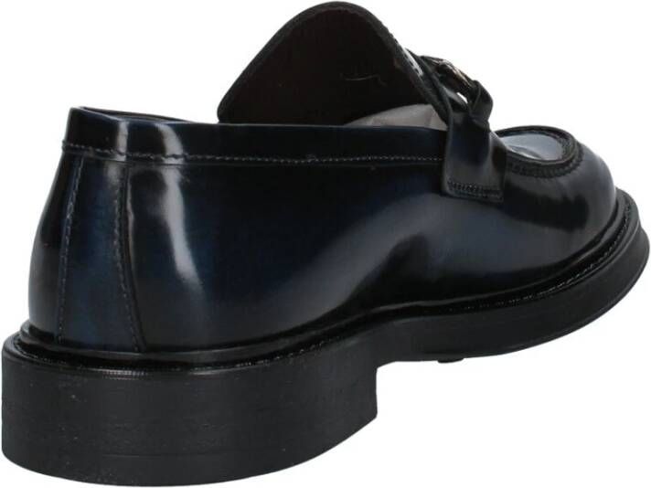 Exton Heren Loafer Klassieke Stijl Blue Heren