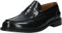 Exton Heren Loafer Leren Comfortabele Zool Black Heren - Thumbnail 2