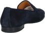 Exton Heren Loafer Suède Rubberen Zool Blue Heren - Thumbnail 4