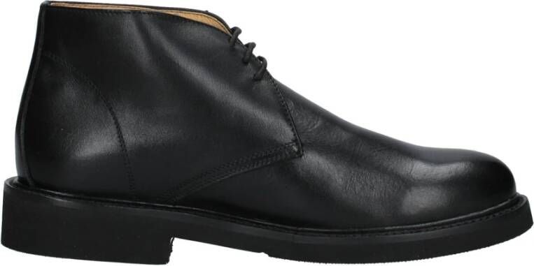 Exton Heren Schoen Black Heren