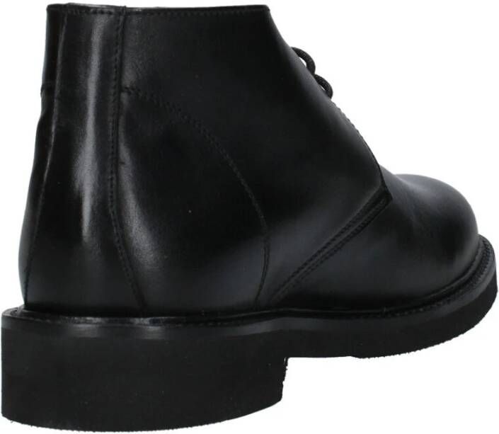 Exton Heren Schoen Black Heren