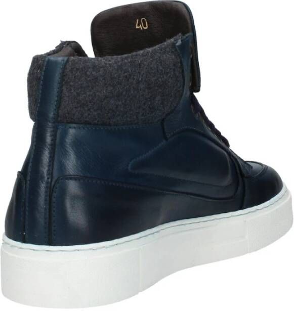 Exton Heren Sneakers Blue Heren