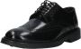 Exton Heren Veterschoenen Black Heren - Thumbnail 2