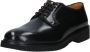 Exton Heren Veterschoenen Black Heren - Thumbnail 2